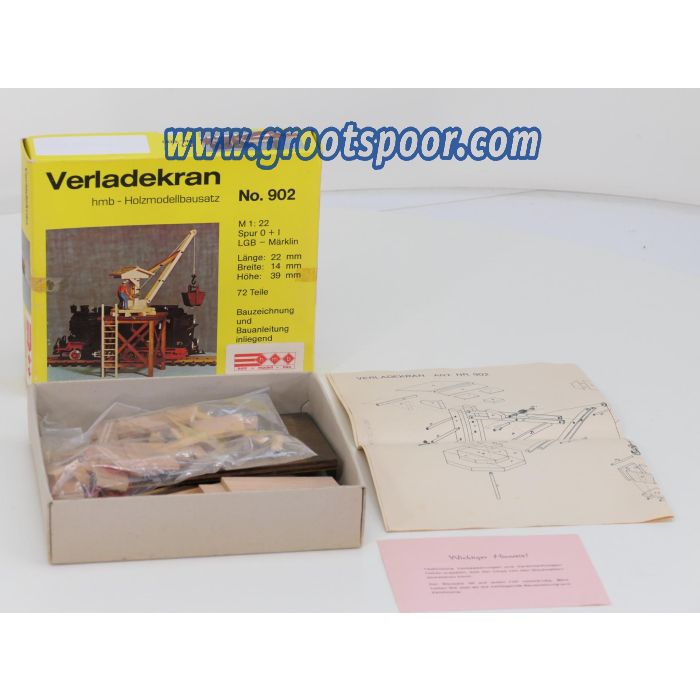 HMB 902 Verladekran Fur LGB, Pola, Gartenbahn - sku: 20260416015120 - Neu - Bild 2