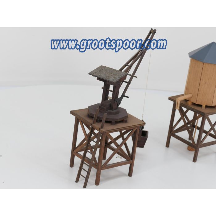 HMB 902 & 903 Verladekran & Wasserturm Fur LGB, Pola, Gartenbahn - sku: 20260416040051 - Used - Very good condition - Photo 7