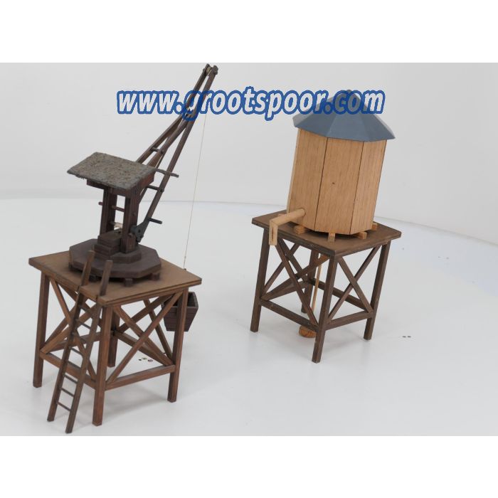 HMB 902 & 903 Verladekran & Wasserturm Fur LGB, Pola, Gartenbahn - sku: 20260416040051 - Used - Very good condition - Photo 3
