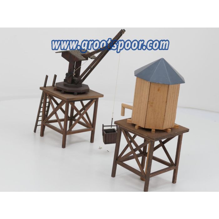 HMB 902 & 903 Verladekran & Wasserturm Fur LGB, Pola, Gartenbahn - sku: 20260416040051 - Used - Very good condition - Photo 4