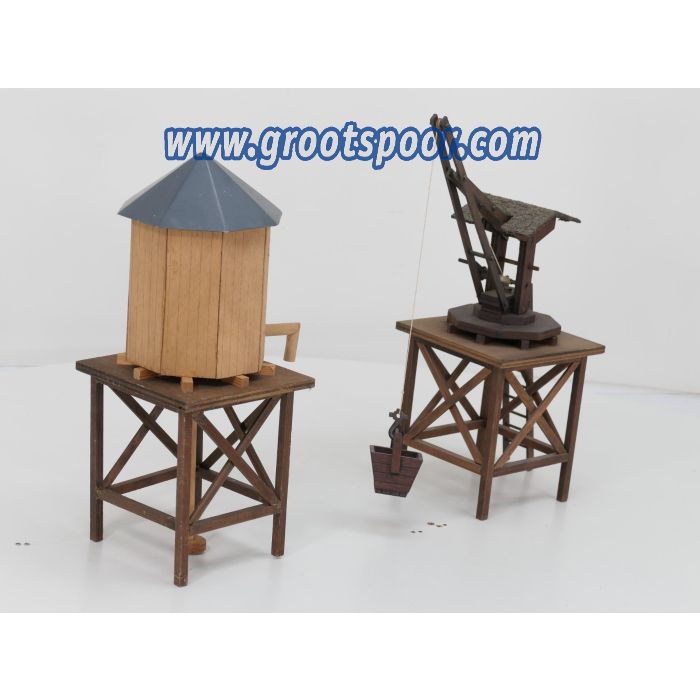 HMB 902 & 903 Verladekran & Wasserturm Fur LGB, Pola, Gartenbahn - sku: 20260416040051 - Used - Very good condition - Photo 5