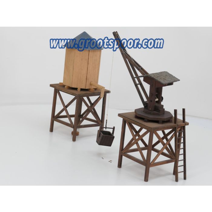 HMB 902 & 903 Verladekran & Wasserturm Fur LGB, Pola, Gartenbahn - sku: 20260416040051 - Used - Very good condition - Photo 6