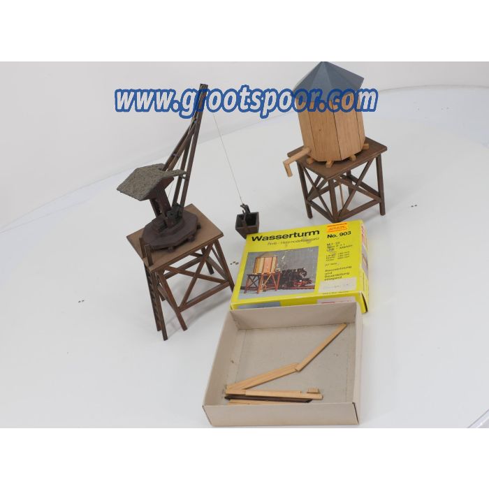 HMB 902 & 903 Verladekran & Wasserturm Fur LGB, Pola, Gartenbahn - sku: 20260416040051 - Used - Very good condition - Photo 2