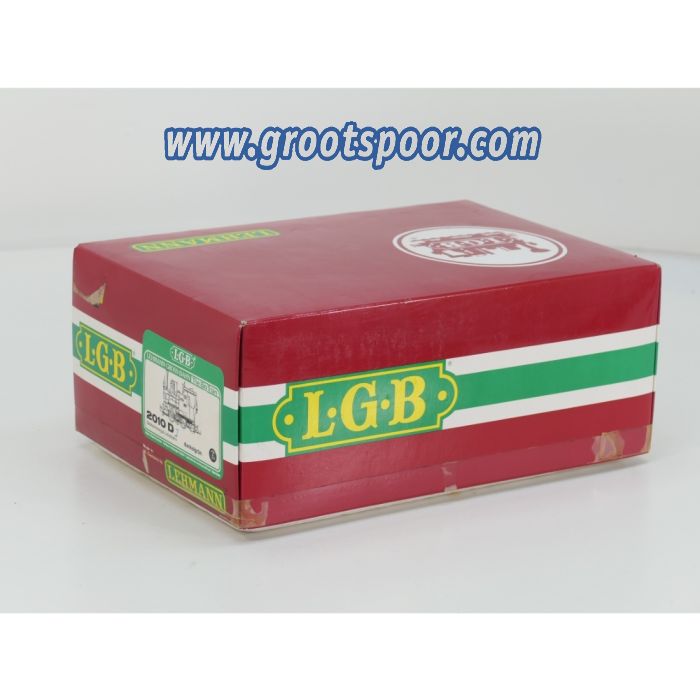 LGB 2010 D Stainz lok Nr 2 Dunkelgrün - sku: 20260416052457 - Used - Very good condition - Photo 5