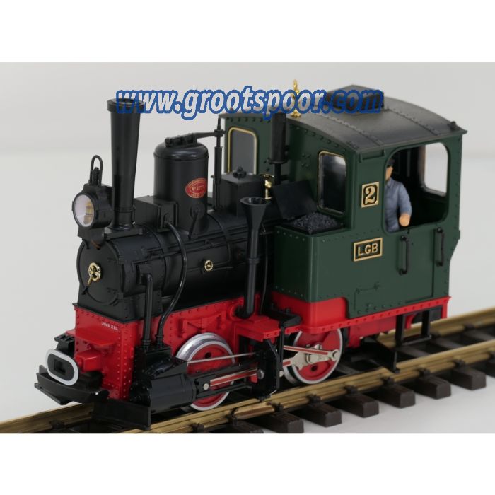 LGB 2010 D Stainz lok Nr 2 Dunkelgrün - sku: 20260416052457 - Used - Very good condition - Photo 2