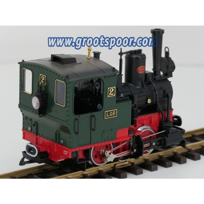 LGB 2010 D Stainz lok Nr 2 Dunkelgrün - sku: 20260416052457 - Used - Very good condition - Photo 3
