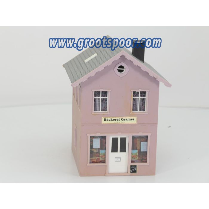 PIKO 62064 Bäckerei Gramss Gebouwd model - sku: 20260416052410 - Gebruikt - Zeer goede staat - Afbeelding 6