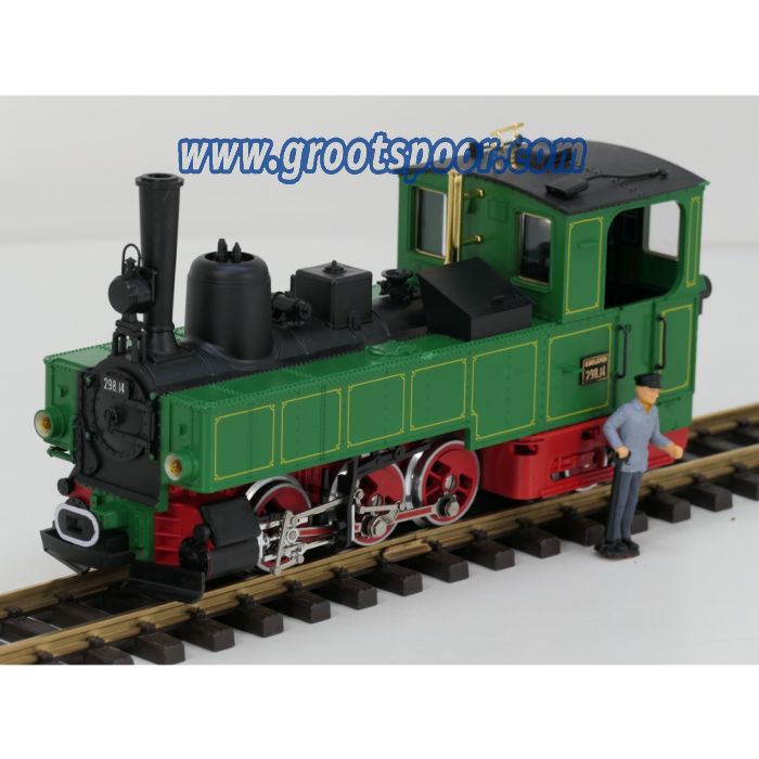 LGB 2073 D Tenderlok der Waldenburger-Bahn - sku: 20260417101131 - Gebraucht - Wie Neu - Bild 2