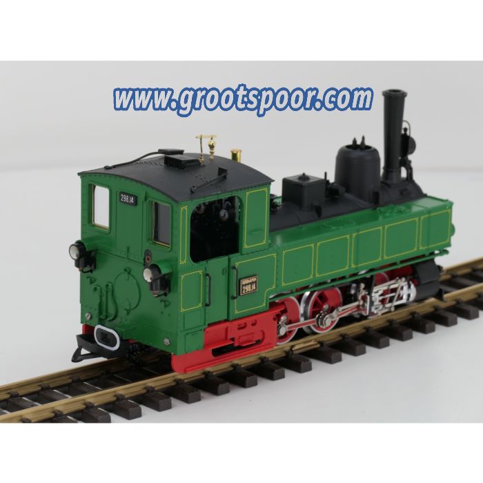 LGB 2073 D Tenderlok der Waldenburger-Bahn - sku: 20260417101131 - Gebraucht - Wie Neu - Bild 3