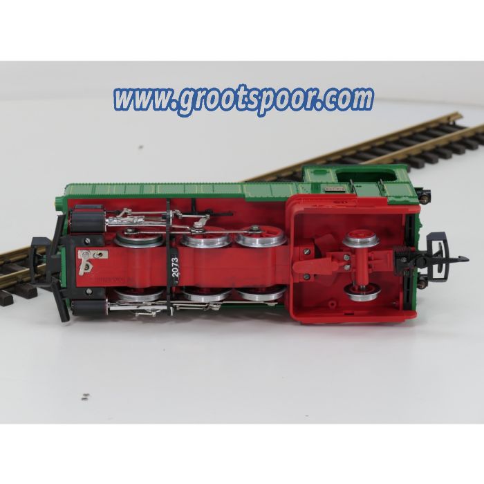 LGB 2073 D Tenderlok der Waldenburger-Bahn - sku: 20260417101131 - Gebraucht - Wie Neu - Bild 4
