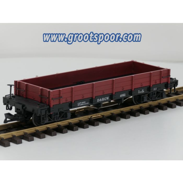 LGB 4061 C D&RGW  Low-Sided Gondola - sku: 20260417014236 - Used - Like new - Photo 2