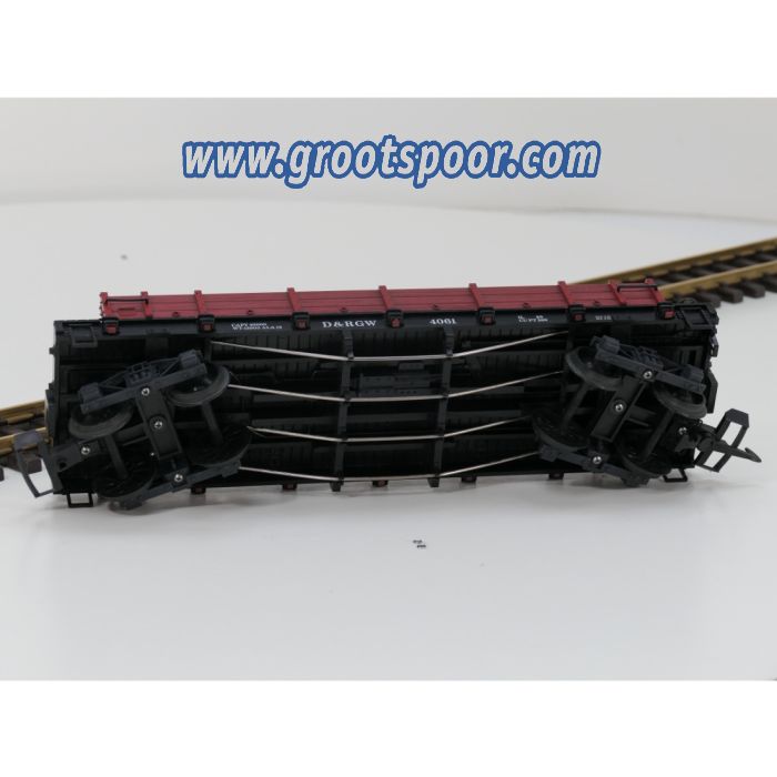 LGB 4061 C D&RGW  Low-Sided Gondola - sku: 20260417014236 - Used - Like new - Photo 3
