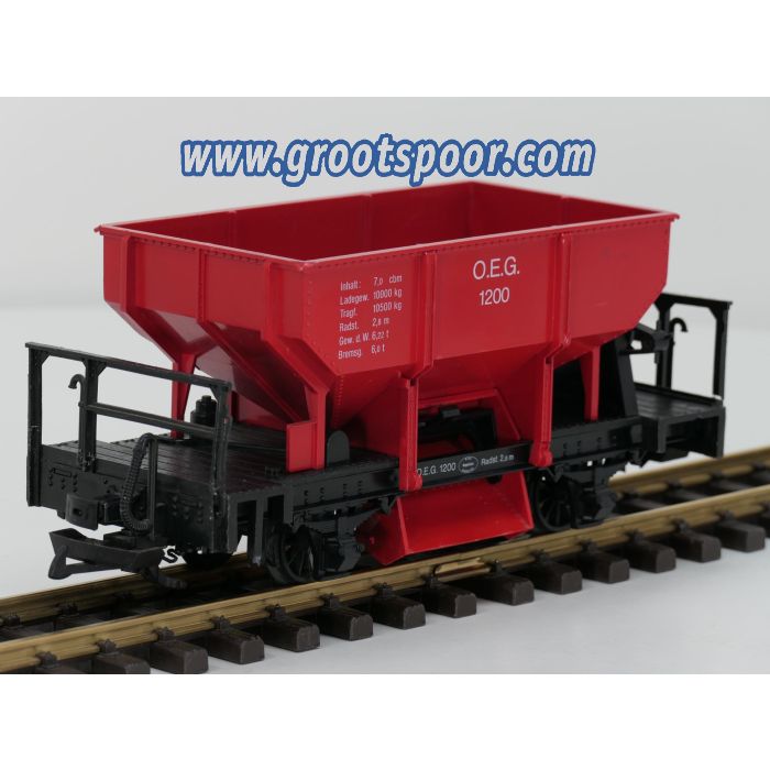 LGB 4041 B OEG 1200 Ballastwagen - sku: 20260415112559 - Gebraucht - Angemessener Zustand - Bild 2