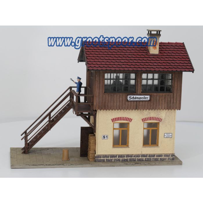 POLA 330914 Stellwerk Schönweiler Gebouwd model, 2 Figuren - sku: 20260417040752 - Gebraucht - Sehr guter Zustand - Bild 2