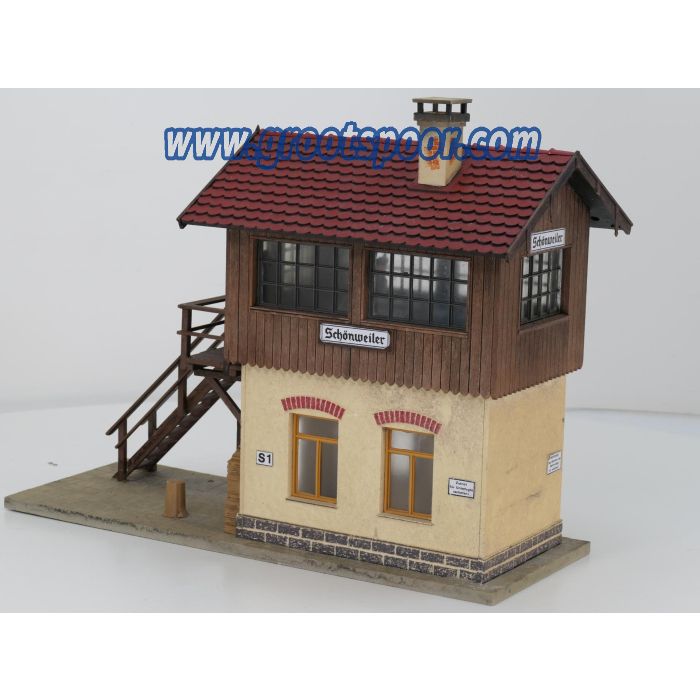 POLA 330914 Stellwerk Schönweiler Gebouwd model, 2 Figuren - sku: 20260417040752 - Gebraucht - Sehr guter Zustand - Bild 3