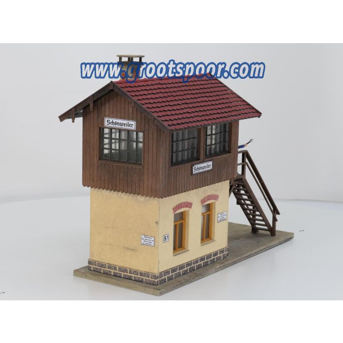 POLA 330914 Stellwerk Schönweiler Gebouwd model, 2 Figuren - sku: 20260417040752 - Gebraucht - Sehr guter Zustand - Bild 4