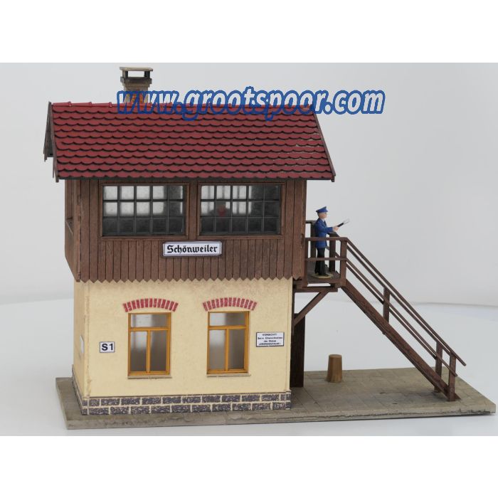 POLA 330914 Stellwerk Schönweiler Gebouwd model, 2 Figuren - sku: 20260417040752 - Gebraucht - Sehr guter Zustand - Bild 5