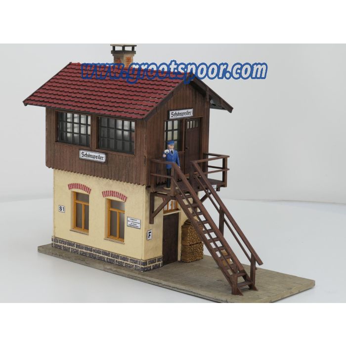 POLA 330914 Stellwerk Schönweiler Gebouwd model, 2 Figuren - sku: 20260417040752 - Gebraucht - Sehr guter Zustand - Bild 6