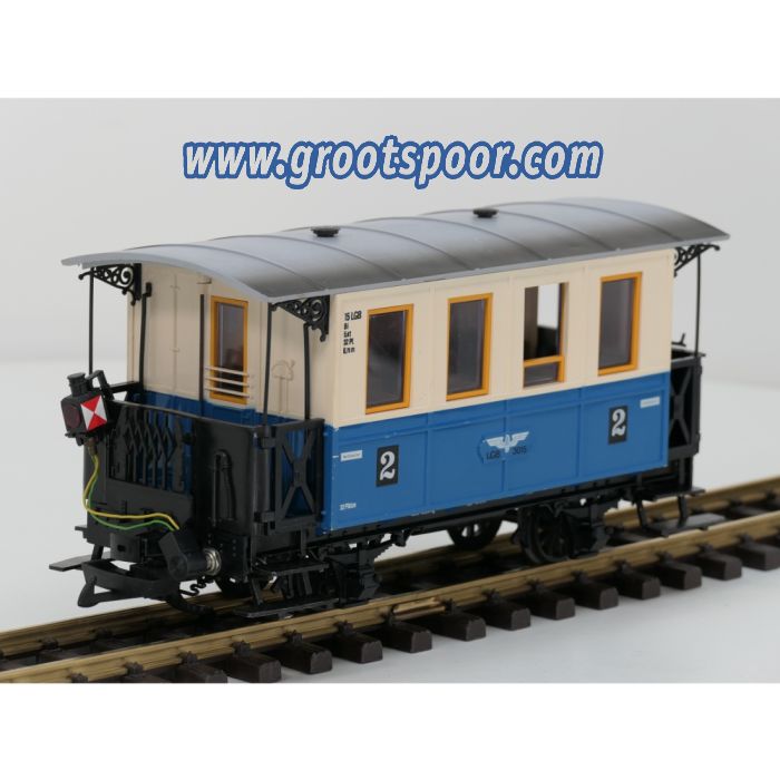 LGB 3015 Bayerischen Personenwagen - sku: 20260417052940 - Gebraucht - Wie Neu - Bild 2