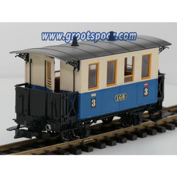 LGB 3012 B Personenwagen - sku: 20260417054846 - Used - Very good condition - Photo 2