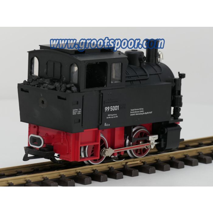 LGB 2075 B Tenderlok K22,10 DR 99 5001 - sku: 20260418023534 - Gebraucht - Guter Zustand - Bild 2