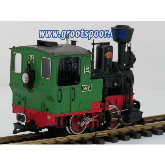 LGB 20201 STAINZ lok LGB No.2 - sku: 20260418024324 - Used - Very good condition - Photo 2