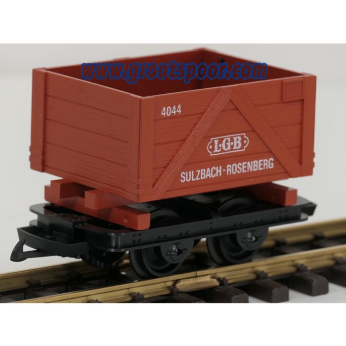 LGB 4044 Veldspoor bakwagen - sku: 20260422114416 - Gebruikt - Zeer goede staat - Afbeelding 2