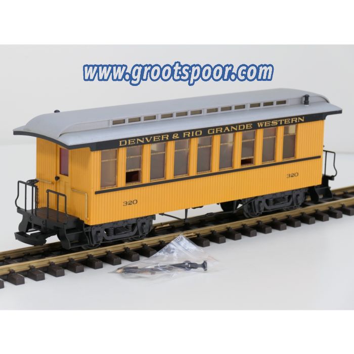 LGB 30805 personenwagen Denver & Rio Grande Western 320 - sku: 20260422021837 - Gebraucht - Sehr guter Zustand - Bild 2