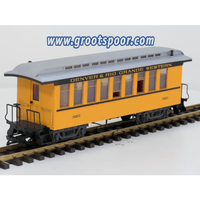 LGB 30805 personenwagen Denver & Rio Grande Western 320 - sku: 20260422021837 - Gebraucht - Sehr guter Zustand - Bild 3