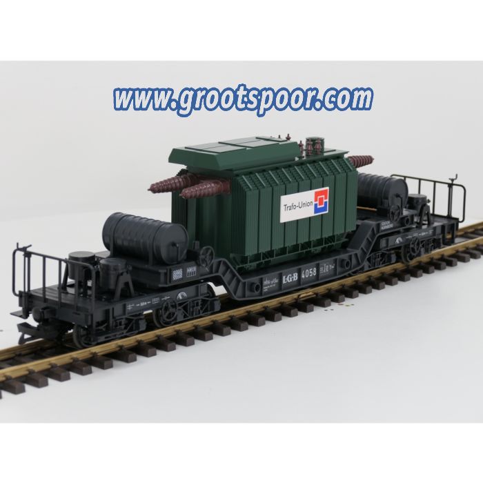 LGB 4058 Tiefladewagen mit Trafo Union - sku: 20260422023829 - Gebraucht - Sehr guter Zustand - Bild 3