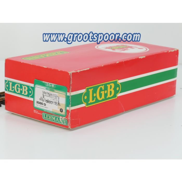 LGB 2080 D B  DR stoomlok 99 6001 - sku: 20260422031238 - Gebraucht - Wie Neu - Bild 5