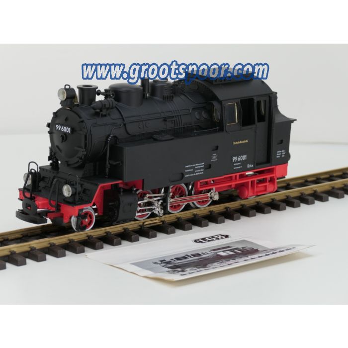 LGB 2080 D B  DR stoomlok 99 6001 - sku: 20260422031238 - Gebraucht - Wie Neu - Bild 2