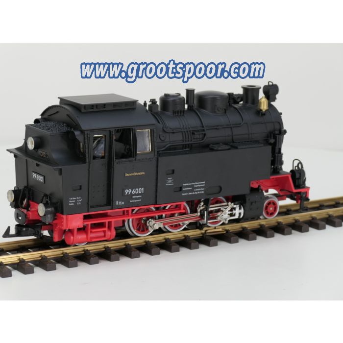 LGB 2080 D B  DR stoomlok 99 6001 - sku: 20260422031238 - Gebraucht - Wie Neu - Bild 3