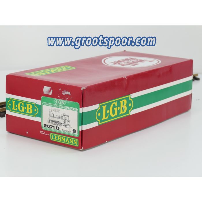LGB 2071 D D Zillertal Dampflok No. 2 - sku: 20260422032017 - Gebraucht - Wie Neu - Bild 5