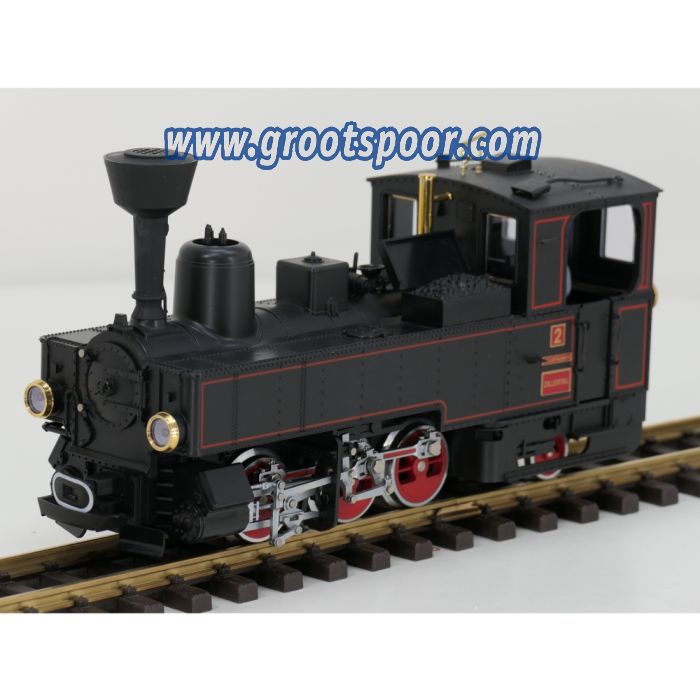 LGB 2071 D D Zillertal Dampflok No. 2 - sku: 20260422032017 - Gebraucht - Wie Neu - Bild 2