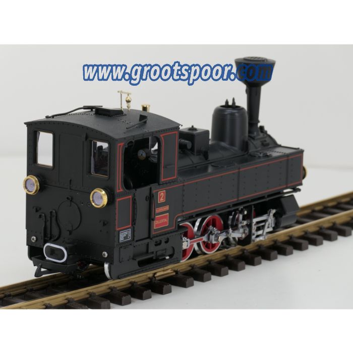 LGB 2071 D D Zillertal Dampflok No. 2 - sku: 20260422032017 - Gebraucht - Wie Neu - Bild 3