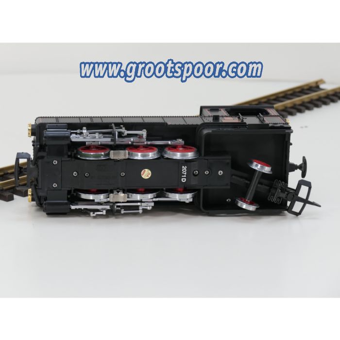LGB 2071 D D Zillertal Dampflok No. 2 - sku: 20260422032017 - Gebraucht - Wie Neu - Bild 4