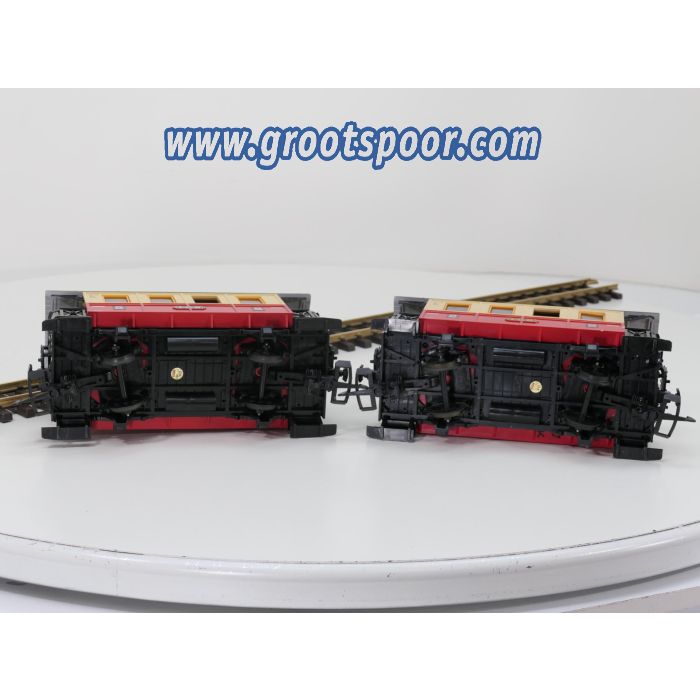 LGB 30110 Set 2x Personenwagen 2e klasse - sku: 20260423091722 - Gebraucht - Sehr guter Zustand - Bild 5