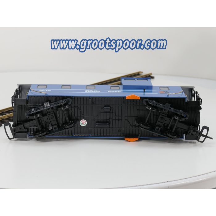 LGB 4071 White Pass Caboose 905 - sku: 20260423100342 - Gebruikt - Zeer goede staat - Afbeelding 4