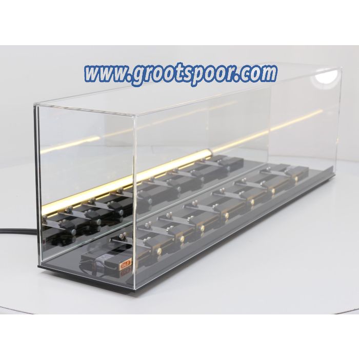 LGB 54000 Super De Luxe Vitrine  & Rollprufstand. - sku: 20260508045338 - New - Photo 3