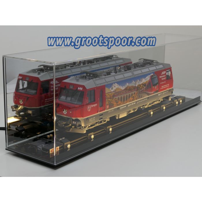 LGB 54000 Super De Luxe Vitrine  & Rollprufstand. - sku: 20260508045338 - New - Photo 2