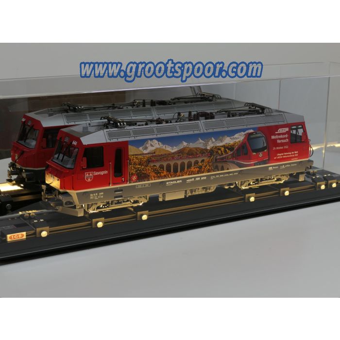 LGB 54000 Super De Luxe Vitrine  & Rollprufstand. - sku: 20260508045338 - New - Photo 5