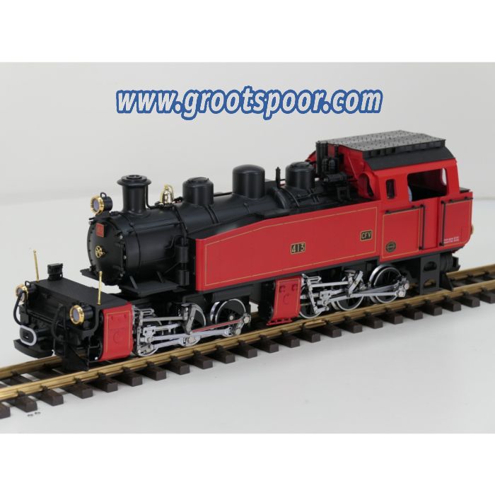 LGB 24852 Dampflokomotive CFV 413 mit Sound - sku: 20260423024345 - Used - Very good condition - Photo 2