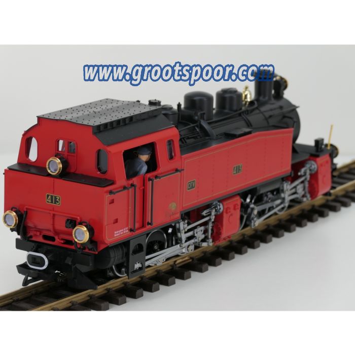 LGB 24852 Dampflokomotive CFV 413 mit Sound - sku: 20260423024345 - Used - Very good condition - Photo 3