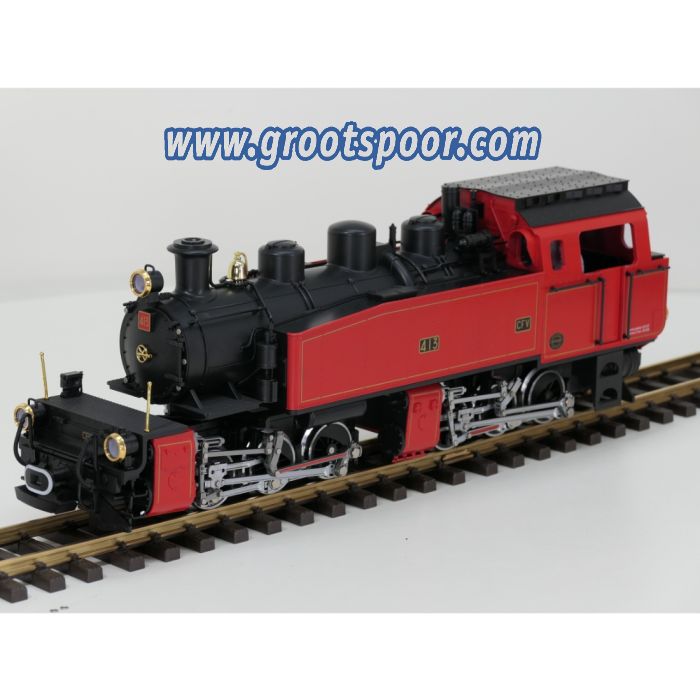 LGB 24852 Dampflokomotive CFV 413 mit Sound - sku: 20260423024345 - Used - Very good condition - Photo 5