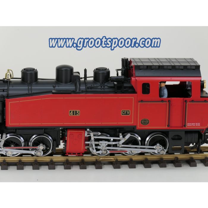 LGB 24852 Dampflokomotive CFV 413 mit Sound - sku: 20260423024345 - Used - Very good condition - Photo 6
