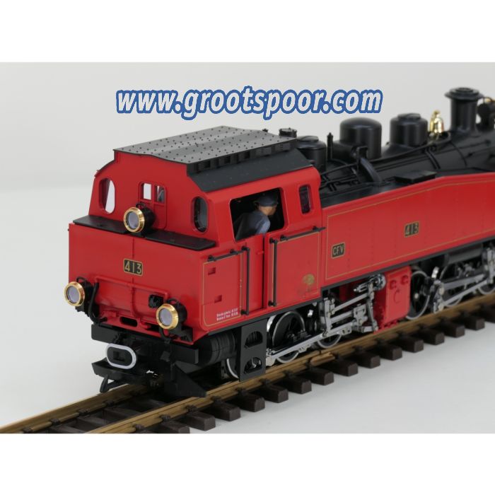 LGB 24852 Dampflokomotive CFV 413 mit Sound - sku: 20260423024345 - Used - Very good condition - Photo 8