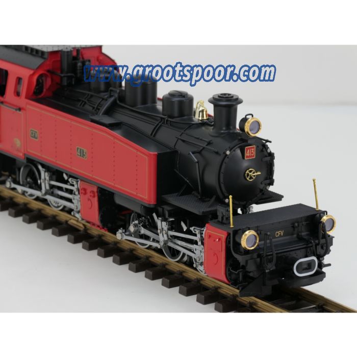 LGB 24852 Dampflokomotive CFV 413 mit Sound - sku: 20260423024345 - Used - Very good condition - Photo 10