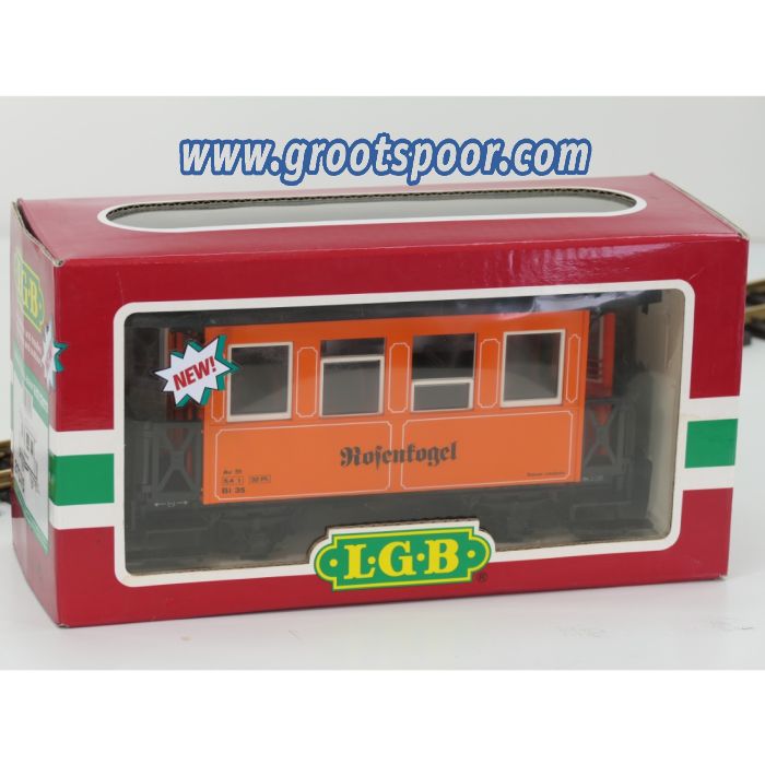 LGB 37075 Bi 35 Rosenkogel, Stainzer Lokalbahn Flascherlzug - sku: 20260423034200 - Gebraucht - Wie Neu - Bild 5