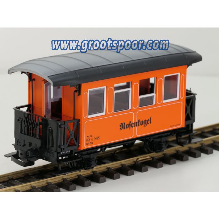LGB 37075 Bi 35 Rosenkogel, Stainzer Lokalbahn Flascherlzug - sku: 20260423034200 - Gebraucht - Wie Neu - Bild 2